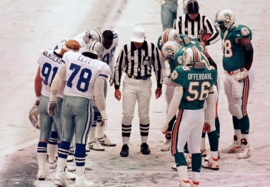 Relive 1993's Wild Cowboys-Dolphins Thanksgiving Showdown