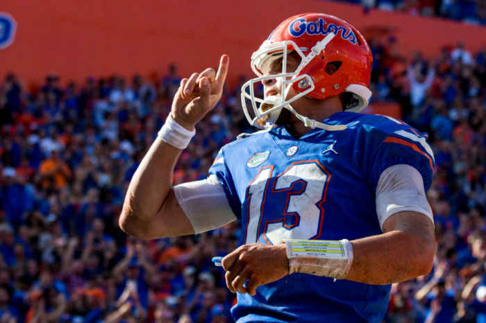 Shushing His Own Fans? Feleipe Franks Shows Why He’s Too Thin-Skinned for Florida