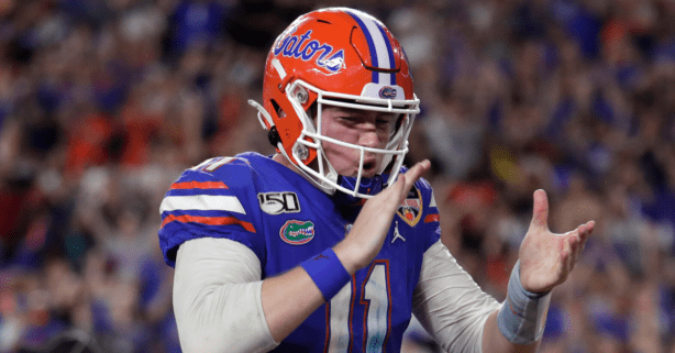 Florida Gators Quarterbacks, Kyle Trask