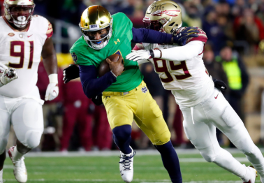 Florida State's Streak is Over, But They Still Have Notre Dame's Number