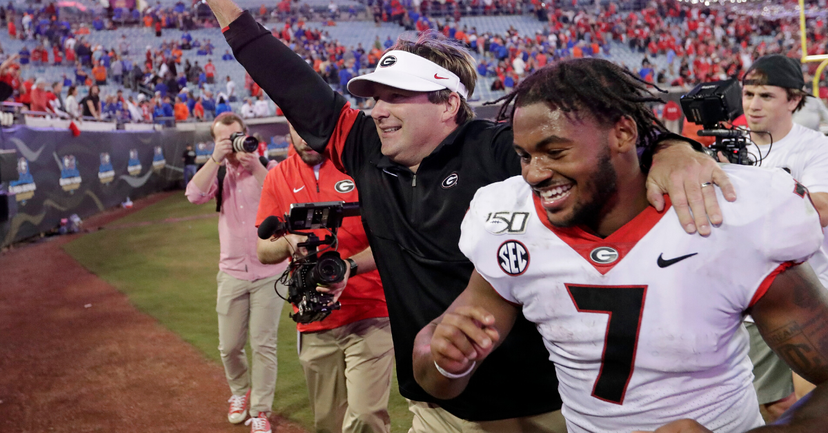 AP Top 25: Georgia Inches Closer; Navy Joins The AAC's Poll Crashers ...