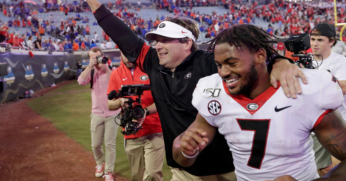 AP Top 25: Georgia Inches Closer; Navy Joins the AAC’s Poll Crashers