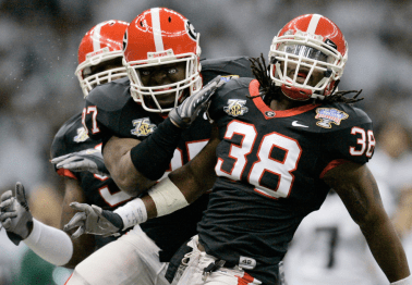 It's Time for Georgia's Black Jerseys to Make a Comeback