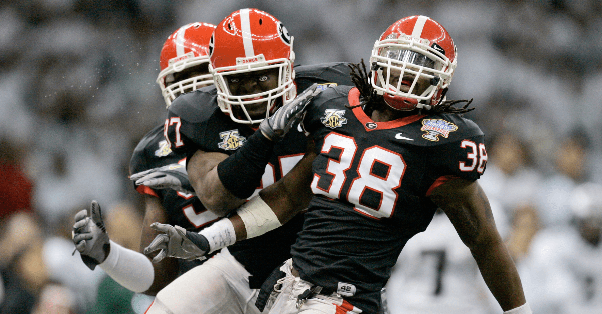 It’s Time for Georgia’s Black Jerseys to Make a Comeback