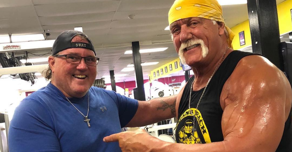 Hulk Hogan Crown Jewel WWE