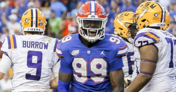 Jachai Polite is Having One of the Best Seasons Ever By a Florida DE