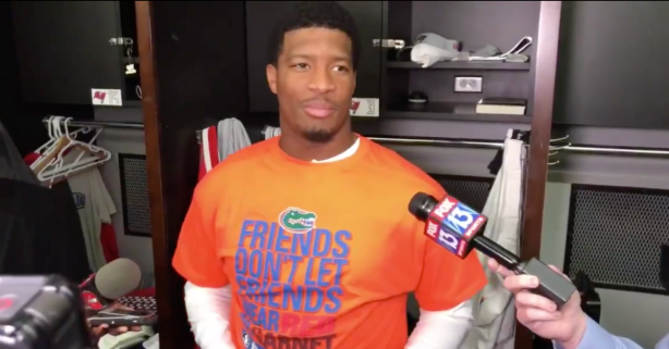 Jameis Winston’s Greatest Turnover Was Becoming a Florida Gators Fan