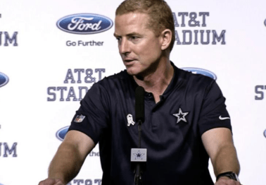 Seriously, How Does Jason Garrett Still Have a Job Right Now?