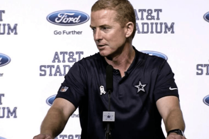 Seriously, How Does Jason Garrett Still Have a Job Right Now?
