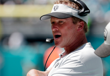 The Rehiring of Jon Gruden is a Complete Disaster for the Raiders
