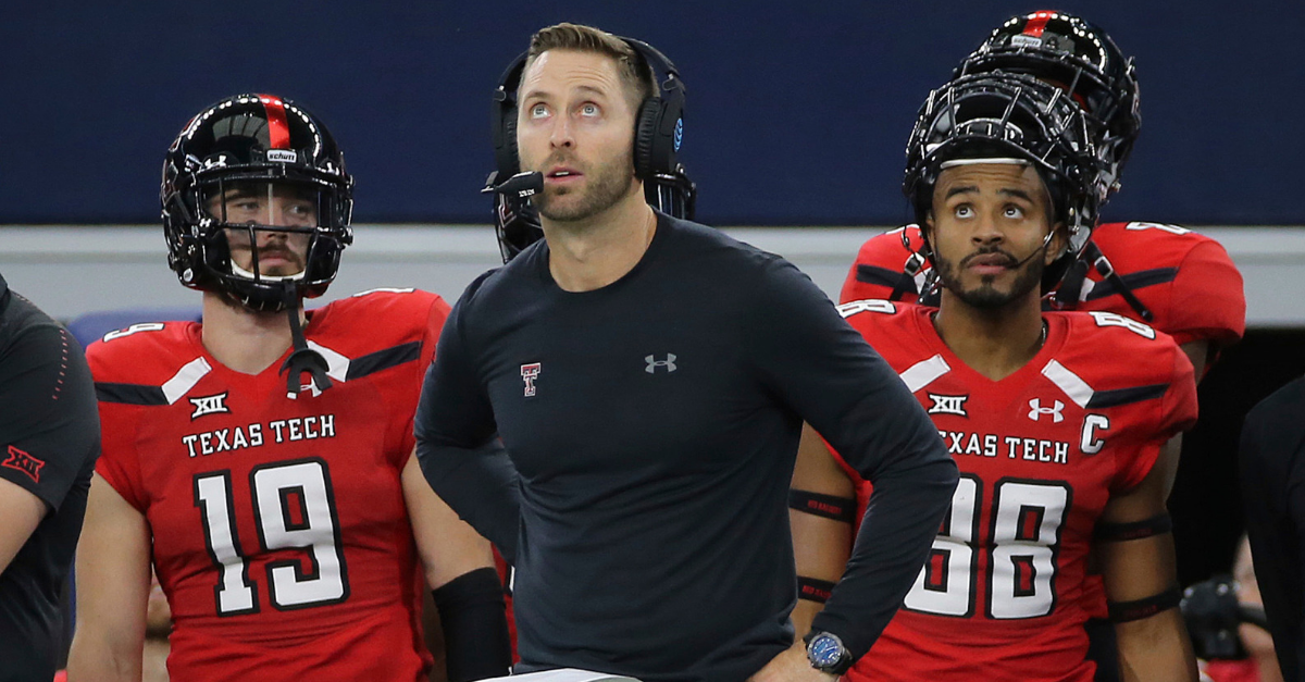 Kliff Kingsbury Shares His Only Regret As Texas Tech’s Head Coach - FanBuzz