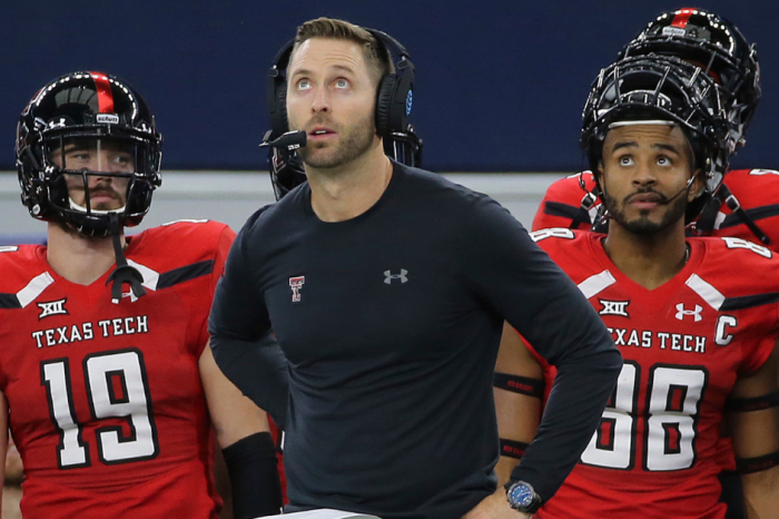 Kliff Kingsbury Shares His Only Regret as Texas Tech’s Head Coach