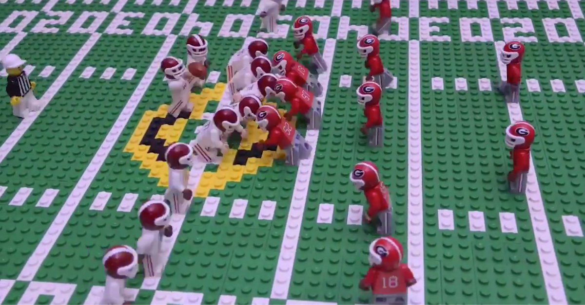 Relive the Most Memorable Moments in Sports History… In Lego Land