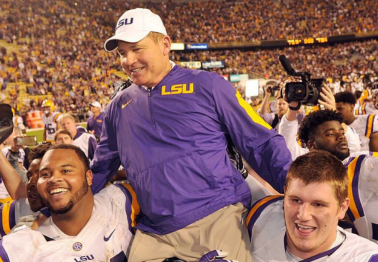 Les Miles Emerges as Front Runner for an Ugly Head Coaching Job