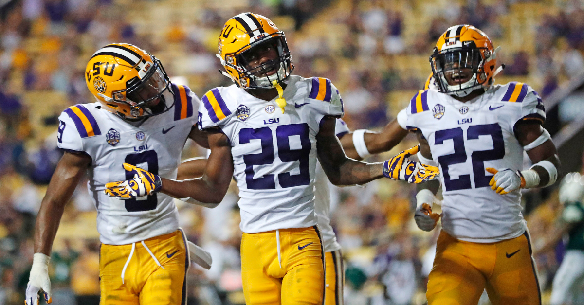 LSU's Defensive Stars Projected To Lead The Way At The 2019 NFL Draft ...