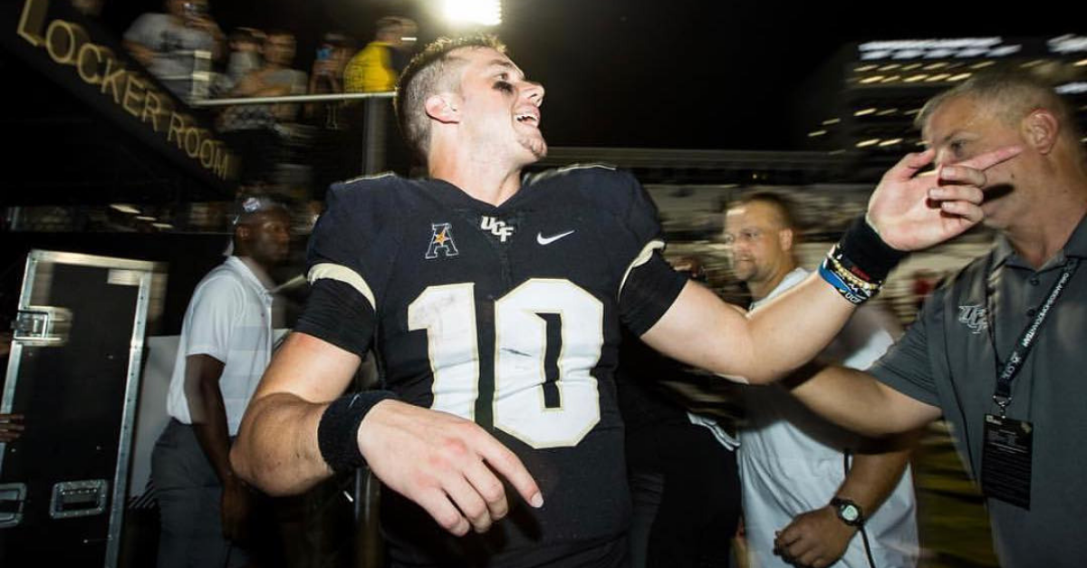 UCF Quarterback Shreds Notre Dame: “I See a Difference. We’re Better.”