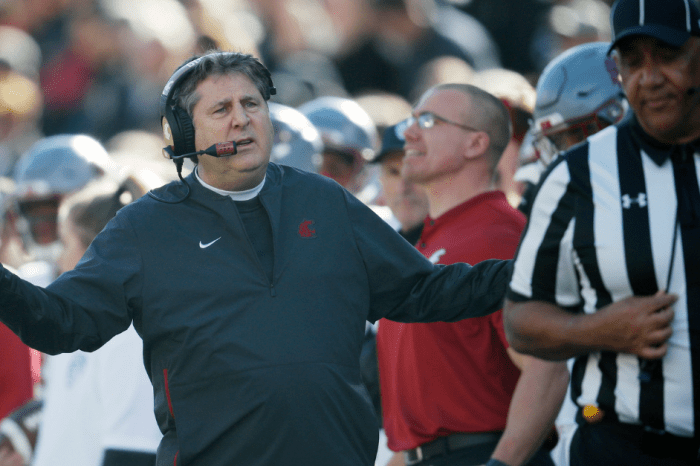 If Pac-12 Coaches Had An All-Out Brawl, Mike Leach Knows Who Wins