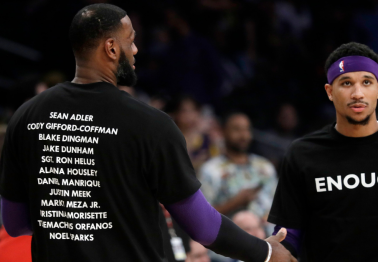 NBA Players Stand Tall Against Gun Violence, Honor Shooting Victims