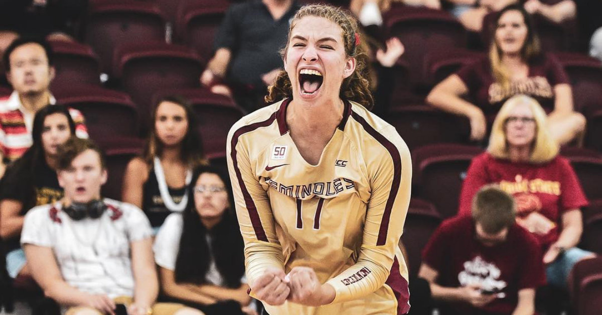 ‘Noles Volleyball Controls Their Own Destiny in Hunt for ACC Title