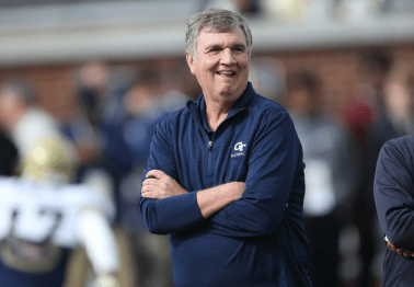 Georgia Tech's Bowl Game Will Be Paul Johnson's Official Farewell