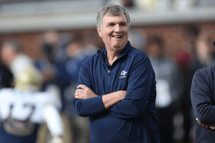 Georgia Tech’s Bowl Game Will Be Paul Johnson’s Official Farewell