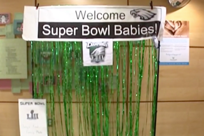 SURPRISE! Philadelphia Hospitals Gear Up for Wild Super Bowl Baby Boom