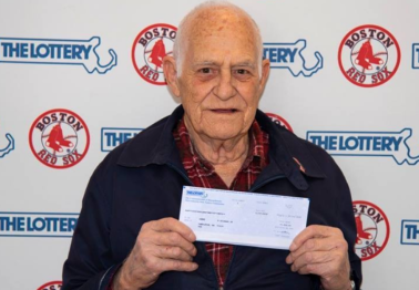 Great-Grandfather Wins Lottery With Some Help from the Boston Red Sox