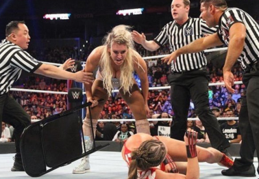 Shayna Baszler Calls Out Survivor Series Crowd After Attack on Ronda Rousey