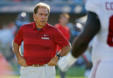 Nick Saban's Choice for the LSU Coin Toss is All-Time Rivalry Smack Talk