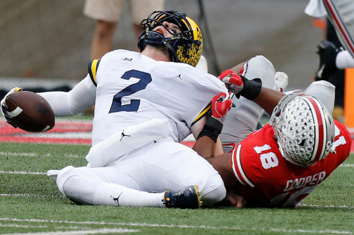 Ohio State Crushes Michigan’s College Football Playoff Dreams