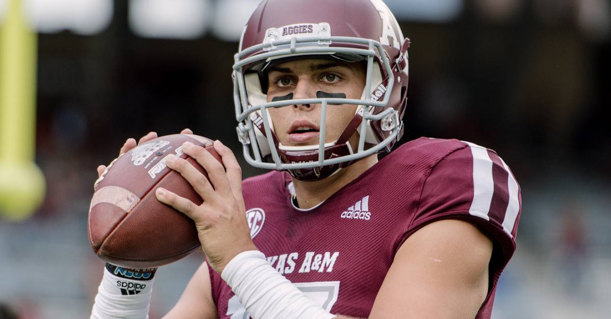 5 Reasons Why It’s Time for Texas A&M to Start Nick Starkel