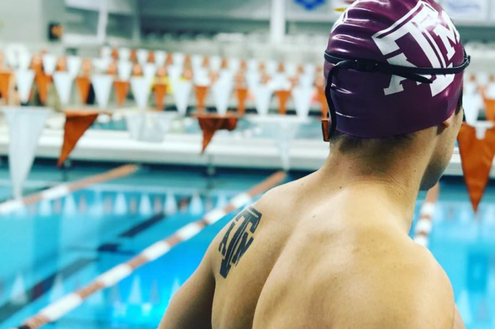 Texas A&M Swimming Schooled in the Pool by Top-Ranked Texas