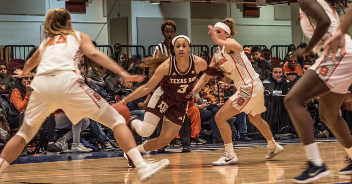 The Aggie Women Still Have Work to Do After Sloppy Top-25 Loss