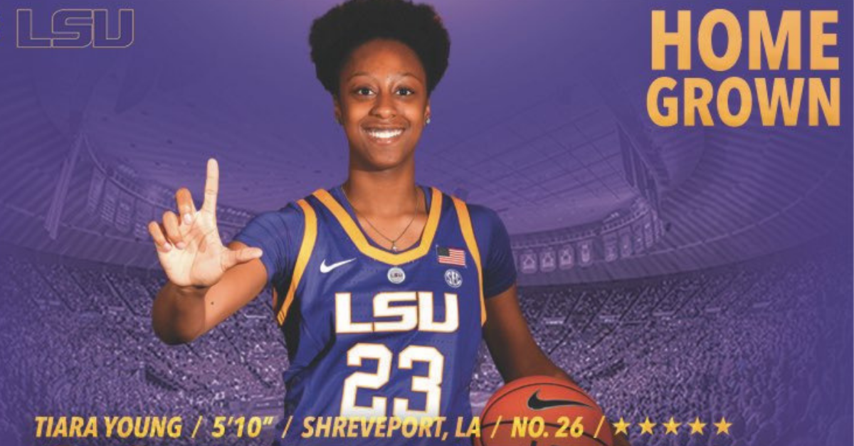 LSU Lady Tigers Ink Commitment from Five-Star Combo Guard - FanBuzz