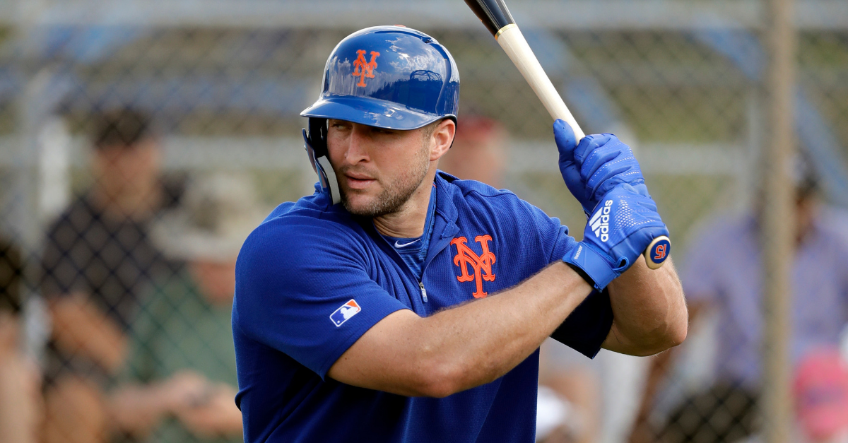 Tim Tebow is among the Mets' first wave of spring training cuts 