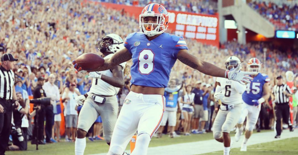 REPORT: Florida WR Transferred From Ohio State Following “Racially-Charged Altercation”