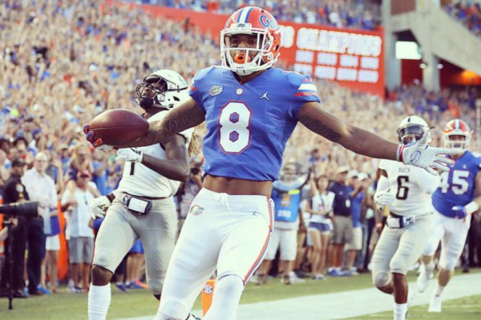 REPORT: Florida WR Transferred From Ohio State Following “Racially-Charged Altercation”