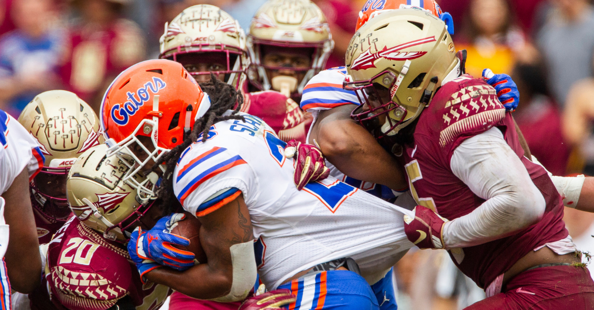 Florida vs. Florida State 10 Greatest Clashes of All Time, Ranked