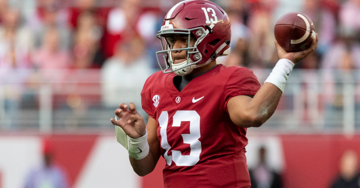 One Team Loves Tua Tagovailoa and Might Tank to Draft Him in 2020