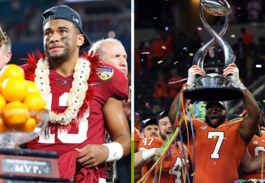 Here We Go Again: It's Alabama vs. Clemson for the National Title
