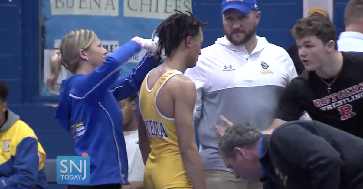 Referee Suspended 2 Years for Forcing Wrestler to Cut Dreadlocks