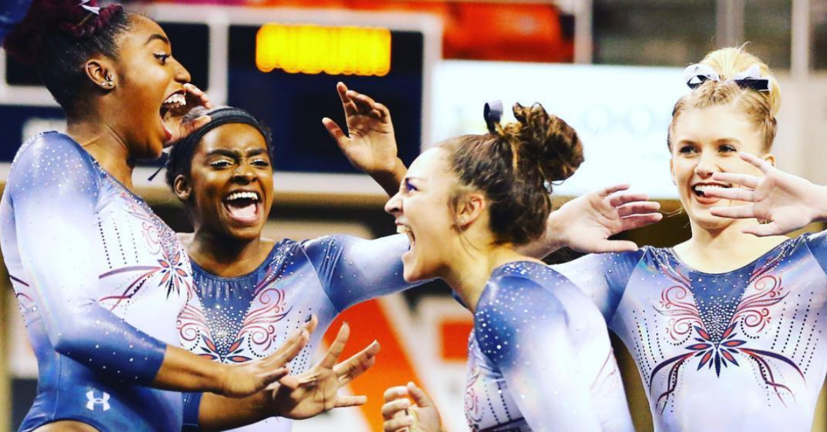 Don't Miss These 3 Gymnasts Compete for Nationally-Ranked Auburn in