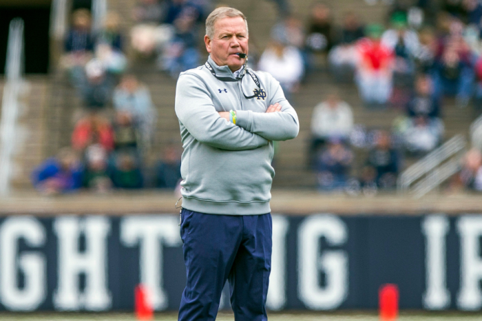 Notre Dame’s Brian Kelly Beats Out Nick Saban for AP Coach of the Year