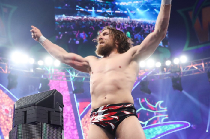 Book It, WWE: Daniel Bryan vs. Seth Rollins at WrestleMania 35
