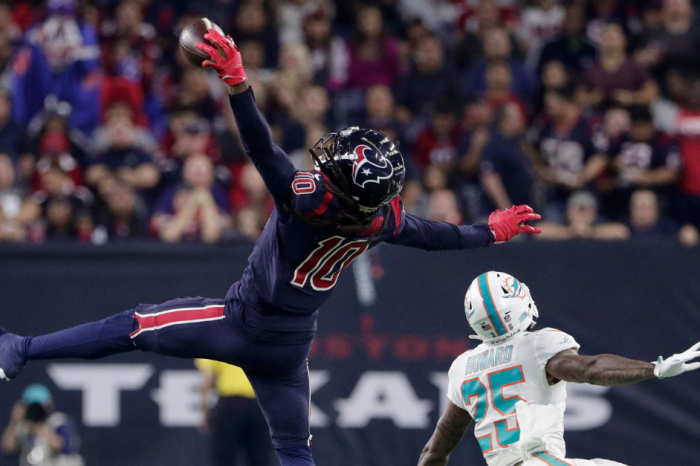 For This DC, DeAndre Hopkins is the NFL’s Version of This Hoops Legend