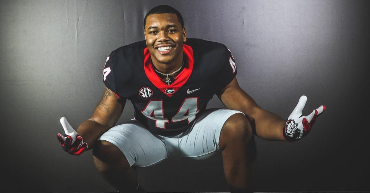 Dominick Blaylock commits to Georgia's 2019 class