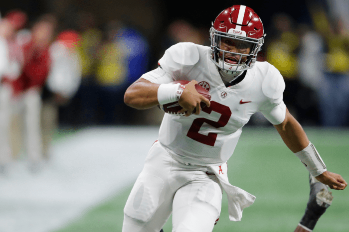 The 5 Best Options for Bama’s Jalen Hurts to Play Next Season