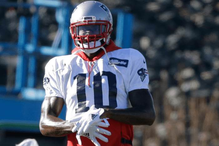 Patriots WR Steps Away From Football to Focus on Mental Health