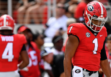 The Dam Broke, But Justin Fields was Doomed From the Start at Georgia
