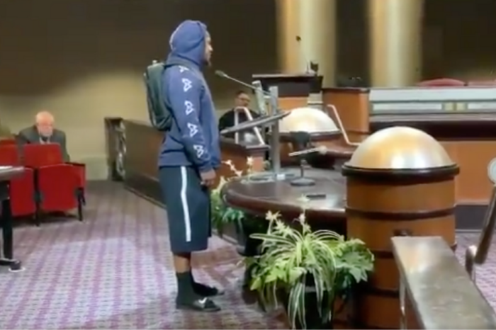 Marshawn Lynch Shows Up at Oakland City Council Meeting to Give Advice